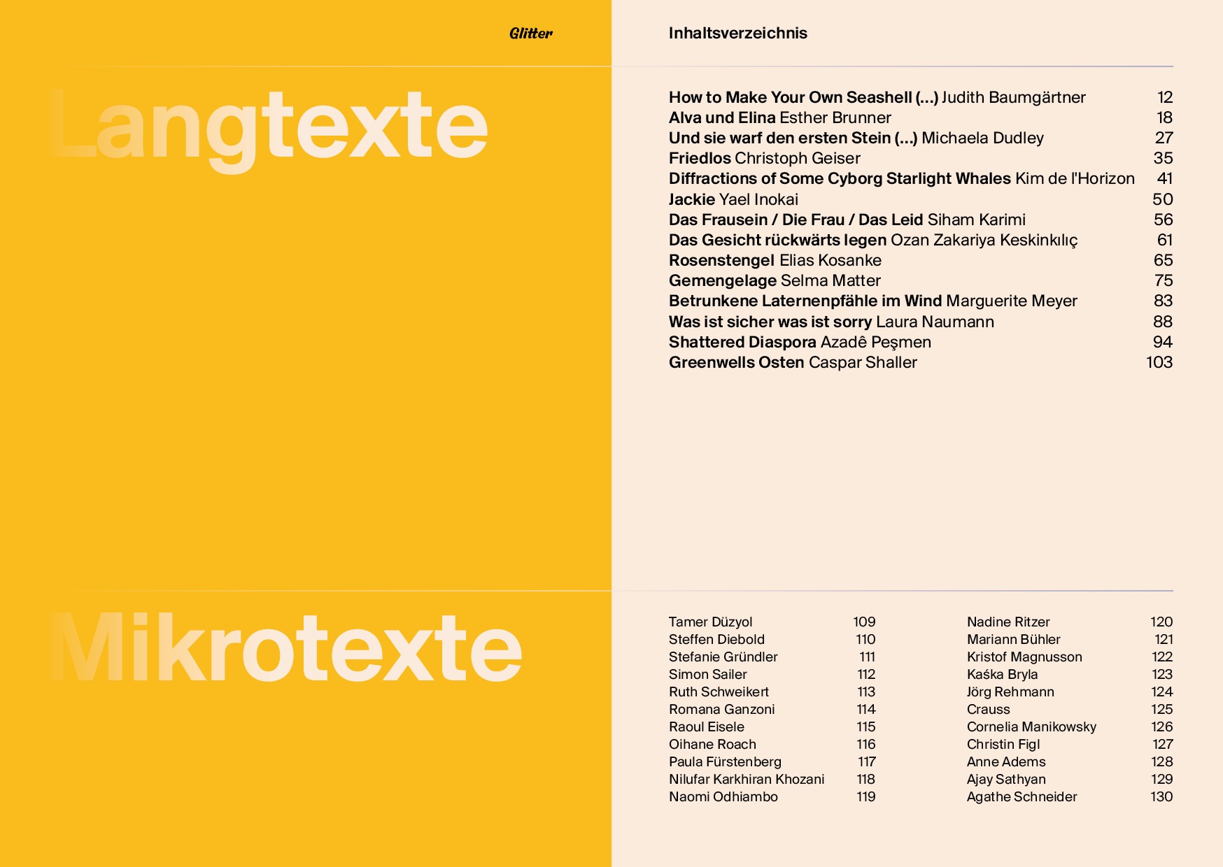 Doppelseite 0 — Ausgabe °4